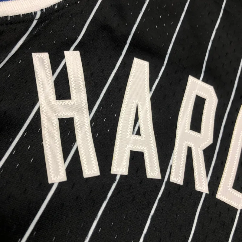 Camiseta de hombre Orlando Magic Mitchell & Ness Classic negra de Penny Hardaway #1