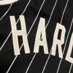 Camiseta de hombre Orlando Magic Mitchell & Ness Classic negra de Penny Hardaway #1