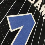 Camiseta de hombre Orlando Magic Mitchell & Ness Classic negra de Penny Hardaway #1