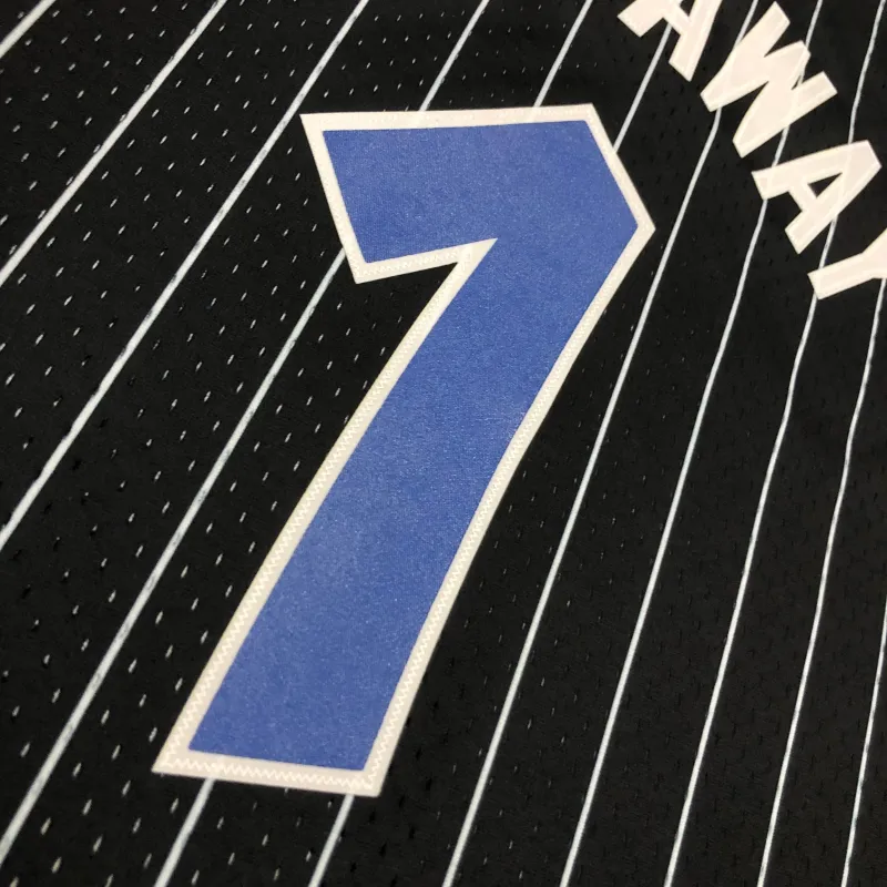 Camiseta de hombre Orlando Magic Mitchell & Ness Classic negra de Penny Hardaway #1