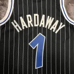 Camiseta de hombre Orlando Magic Mitchell & Ness Classic negra de Penny Hardaway #1