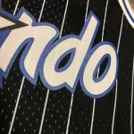 Camiseta de hombre Orlando Magic Mitchell & Ness Classic negra de Penny Hardaway #1