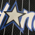 Camiseta de hombre Orlando Magic Mitchell & Ness Classic negra de Penny Hardaway #1