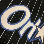 Camiseta de hombre Orlando Magic Mitchell & Ness Classic negra de Penny Hardaway #1