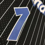 Camiseta de hombre Orlando Magic Mitchell & Ness Classic negra de Penny Hardaway #1