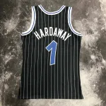 Camiseta de hombre Orlando Magic Mitchell & Ness Classic negra de Penny Hardaway #1