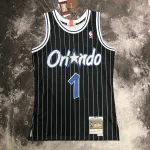 Camiseta de hombre Orlando Magic Mitchell & Ness Classic negra de Penny Hardaway #1