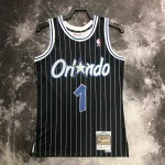 Camiseta de hombre Orlando Magic Mitchell & Ness Classic negra de Penny Hardaway #1