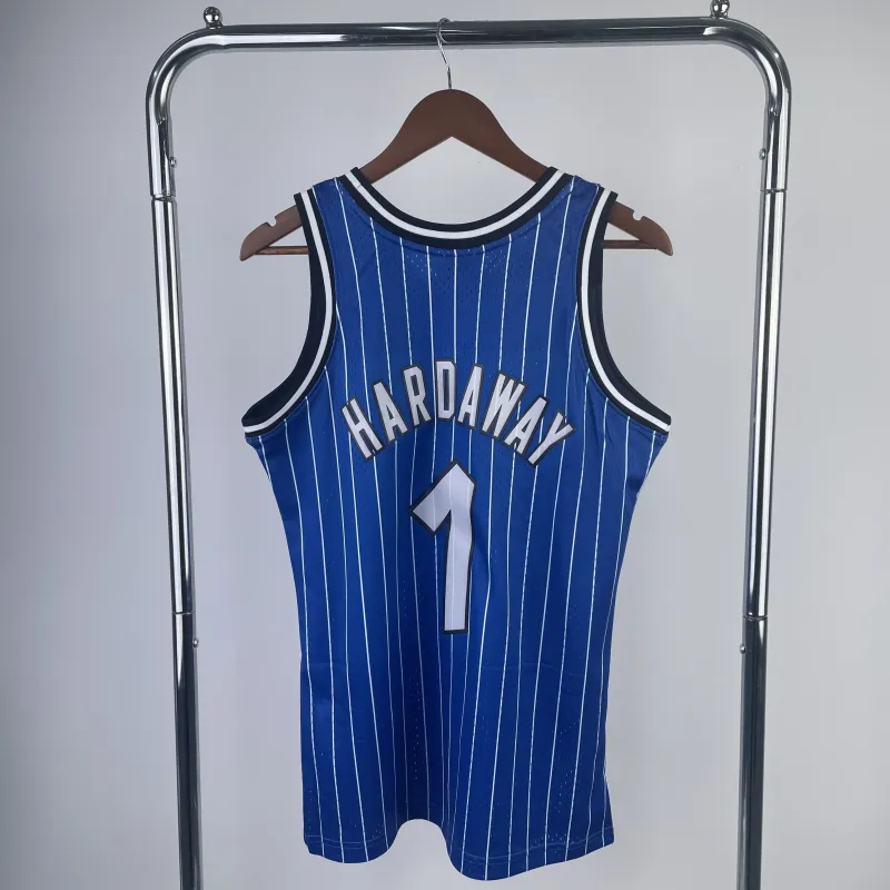 Jersey Orlando Magic Mitchell & Ness Classic Negro Tracy McGrady #1 Hombre