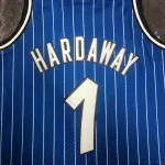 Jersey Orlando Magic Mitchell & Ness Classic Negro Tracy McGrady #1 Hombre