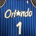 Jersey Orlando Magic Mitchell & Ness Classic Negro Tracy McGrady #1 Hombre