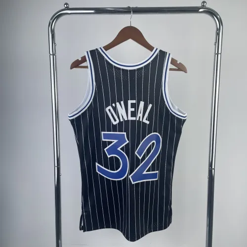 Camisa masculina Orlando Magic Mitchell & Ness Classic branca Penny Hardaway #1