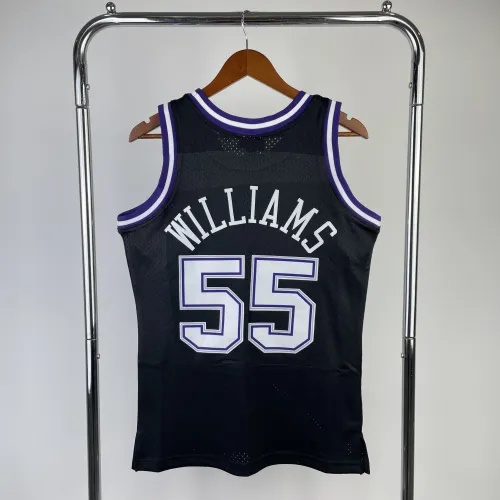 Camisa masculina Sacramento Kings Mitchell & Ness Classic Jason Williams #55