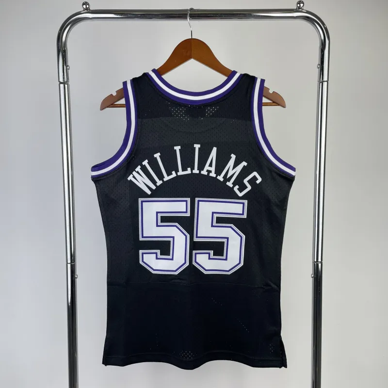 Sacramento Kings Mitchell & Ness Classic Jason Williams #55 herenshirt