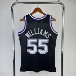 Sacramento Kings Mitchell & Ness Classic Jason Williams #55 herenshirt