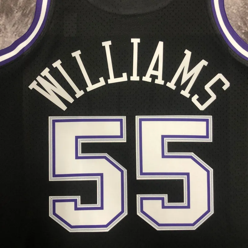 Sacramento Kings Mitchell & Ness Classic Jason Williams #55 herenshirt