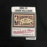 Sacramento Kings Mitchell & Ness Classic Jason Williams #55 herenshirt