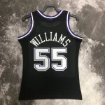 Sacramento Kings Mitchell & Ness Classic Jason Williams #55 herenshirt