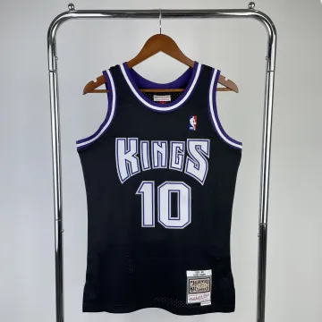 Camisa masculina clássica Mitchell & Ness do Sacramento Kings
