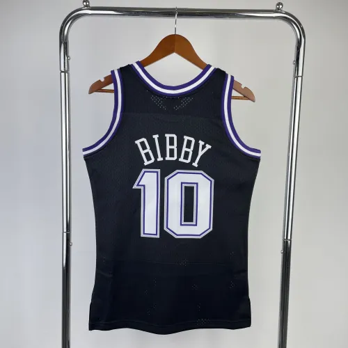 Camisa masculina clássica Mitchell & Ness do Sacramento Kings