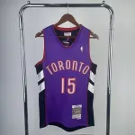 Toronto Raptors Mitchell & Ness Classic Black Vince Carter #15 Jersey | NBA Swingman Jersey Toronto Raptors Mitchell & Ness Classic Black Vince Carter #15 Jersey | NBA Swingman Jersey