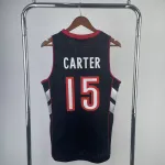 Toronto Raptors Mitchell & Ness Classic Black Vince Carter #15 Jersey | NBA Swingman Jersey