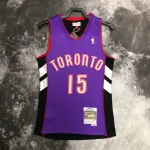Toronto Raptors Mitchell & Ness Classic Black Vince Carter #15 Jersey | NBA Swingman Jersey