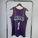 Toronto Raptors Mitchell & Ness Classic Purple Tracy McGrady #1 Jersey | NBA Swingman Jersey