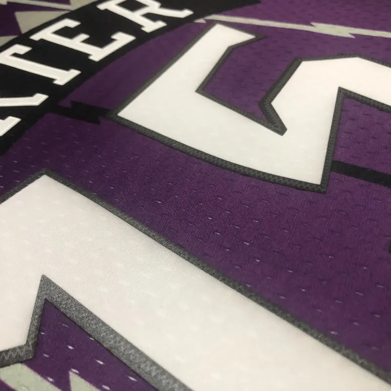 Toronto Raptors Mitchell & Ness Classic Purple Vince Carter #15 Jersey | NBA Swingman Jersey