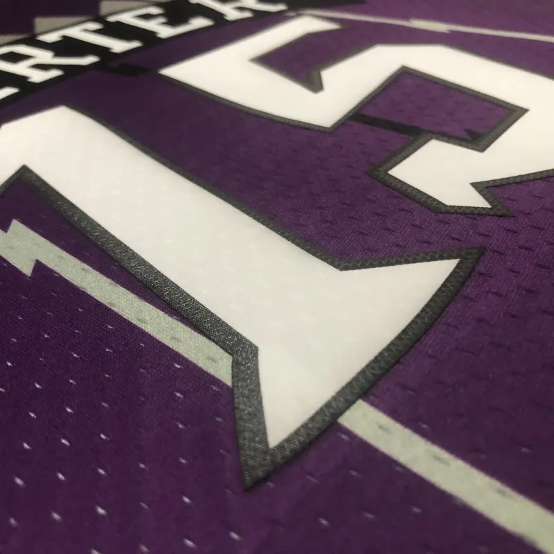 Toronto Raptors Mitchell & Ness Classic Purple Vince Carter #15 Jersey | NBA Swingman Jersey