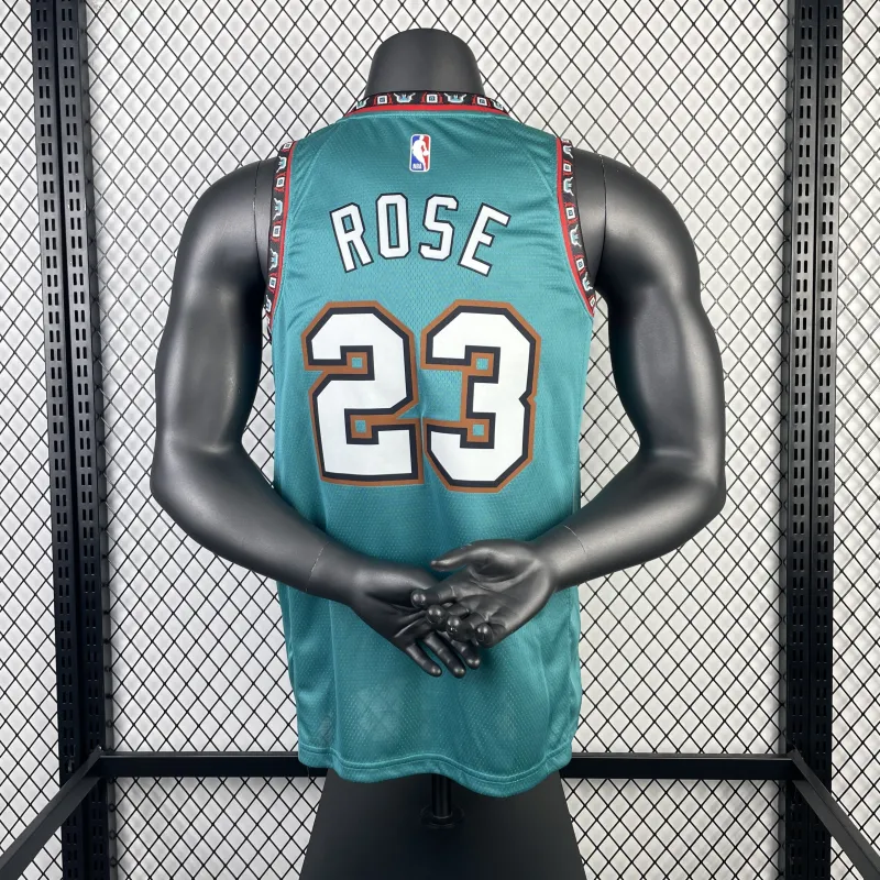 Memphis Grizzlies Derrick Rose #23 Men’s Jersey