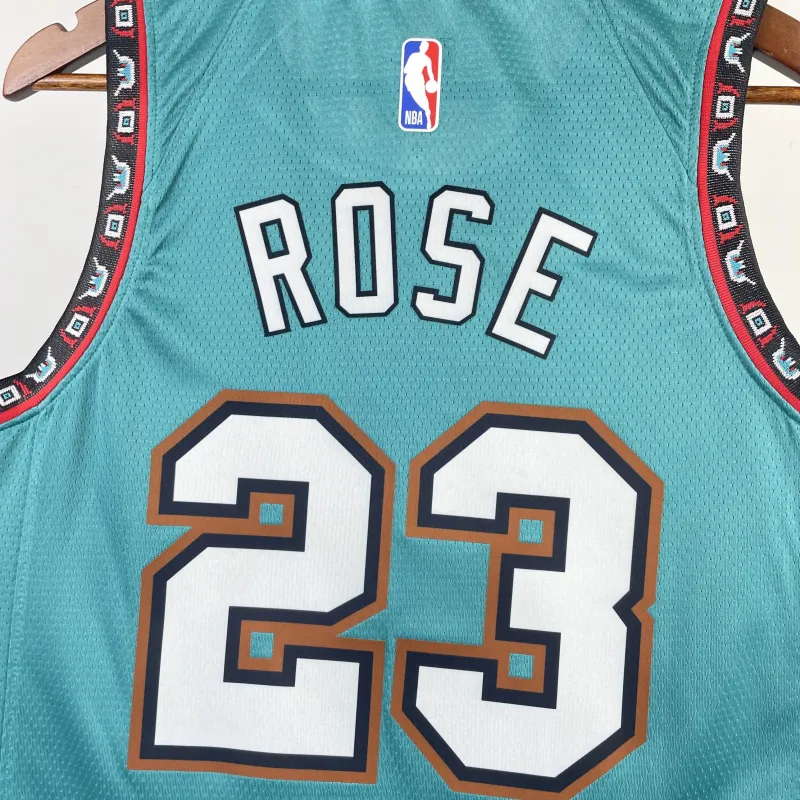 Memphis Grizzlies Derrick Rose #23 Men’s Jersey
