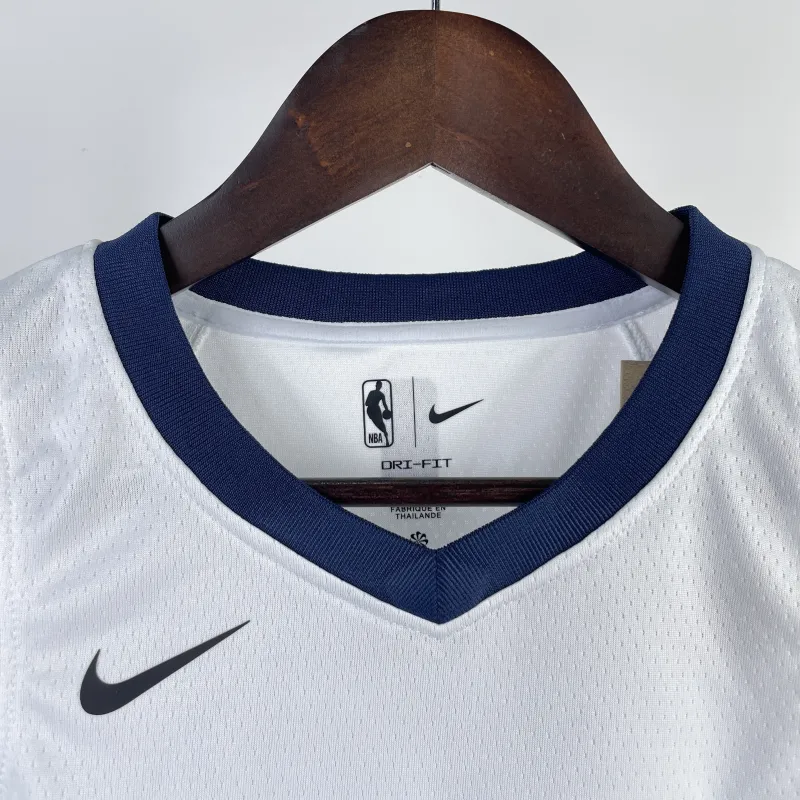Memphis Grizzlies Ja Morant #12 Youth White Jersey