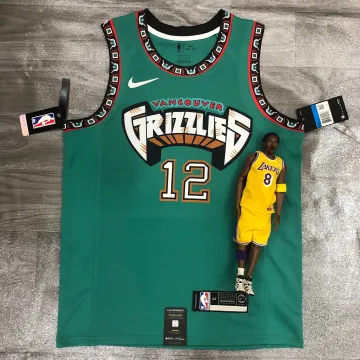 Maglia Memphis Grizzlies Ja Morant #12 Uomo