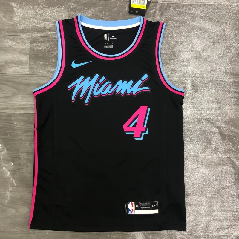 Miami Heat Victor Oladipo #4 Men’s Jersey