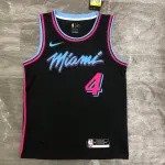 Maglia Miami Heat Victor Oladipo #4 Uomo Miami Heat Victor Oladipo #4 Men’s Jersey