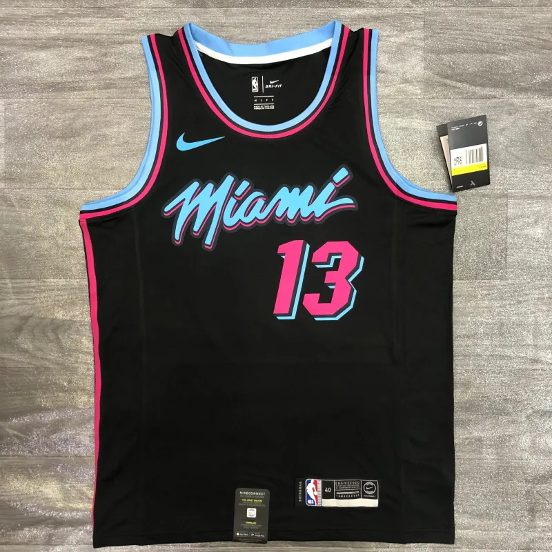 Miami Heat Bam Adebayo #13 Men's Jersey