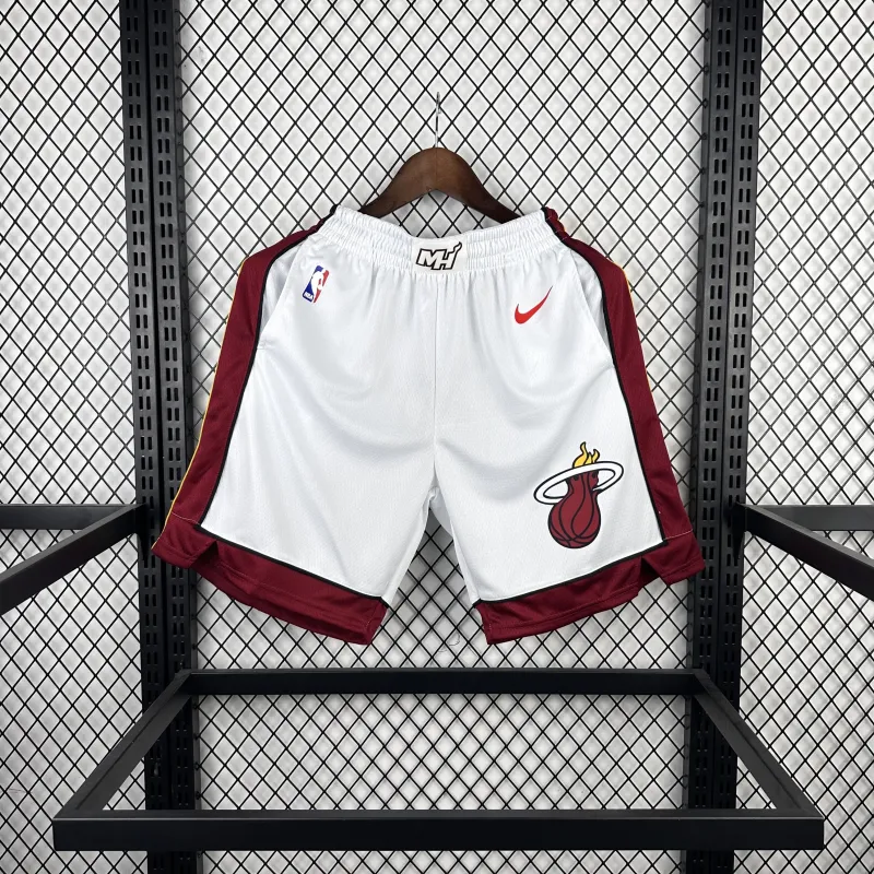 Pantaloncini da uomo dei Miami Heat