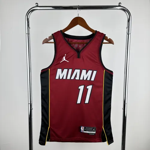 Maglia Miami Heat Jordan Edition Tyler Herro #11 Uomo