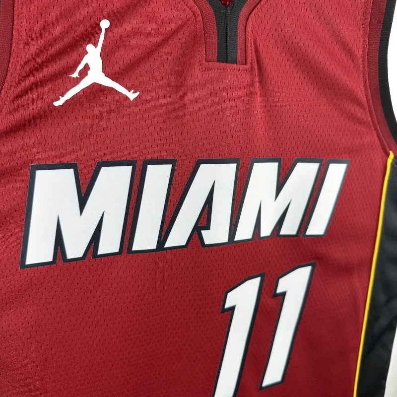 Miami Heat Jordan Edition Tyler Herro #11 Men’s Jersey