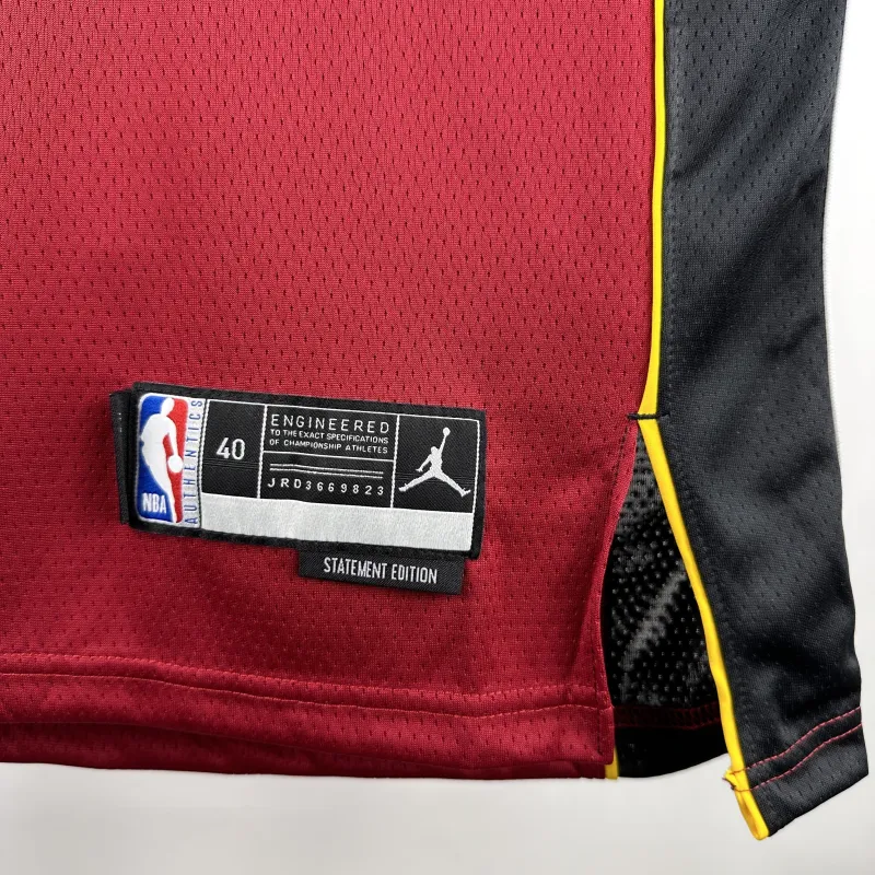 Miami Heat Jordan Edition Tyler Herro #11 Men’s Jersey