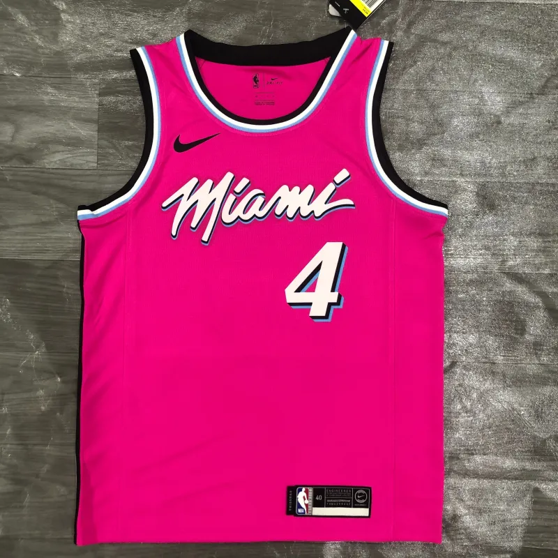Camisa masculina do Miami Heat com o Victor Oladipo (#4)