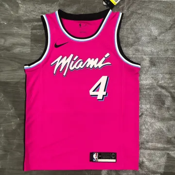 Miami Heat Victor Oladipo #4 Herren Trikot