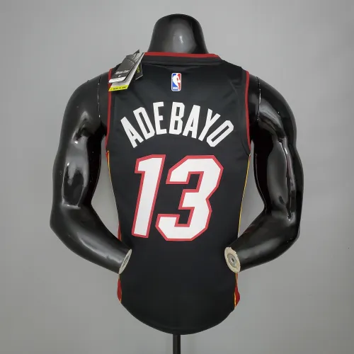 Miami Heat V-Neck Bam Adebayo #13 Men’s Jersey
