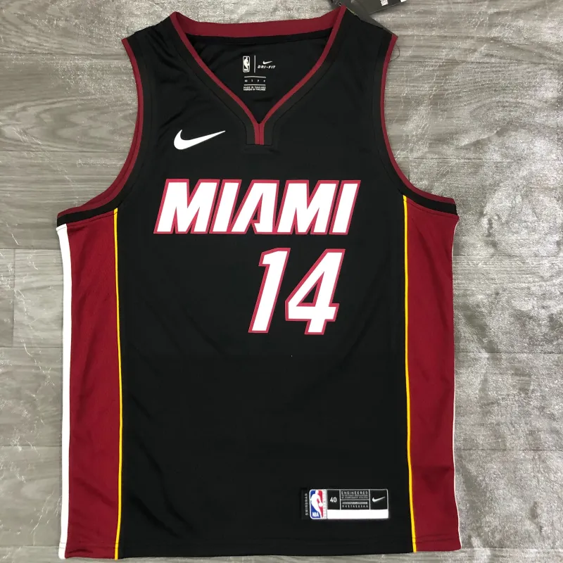 Miami Heat V-Neck Tyler Herro #14 Men’s Jersey