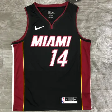 Miami Heat V-Ausschnitt Tyler Herro #14 Männer Trikot