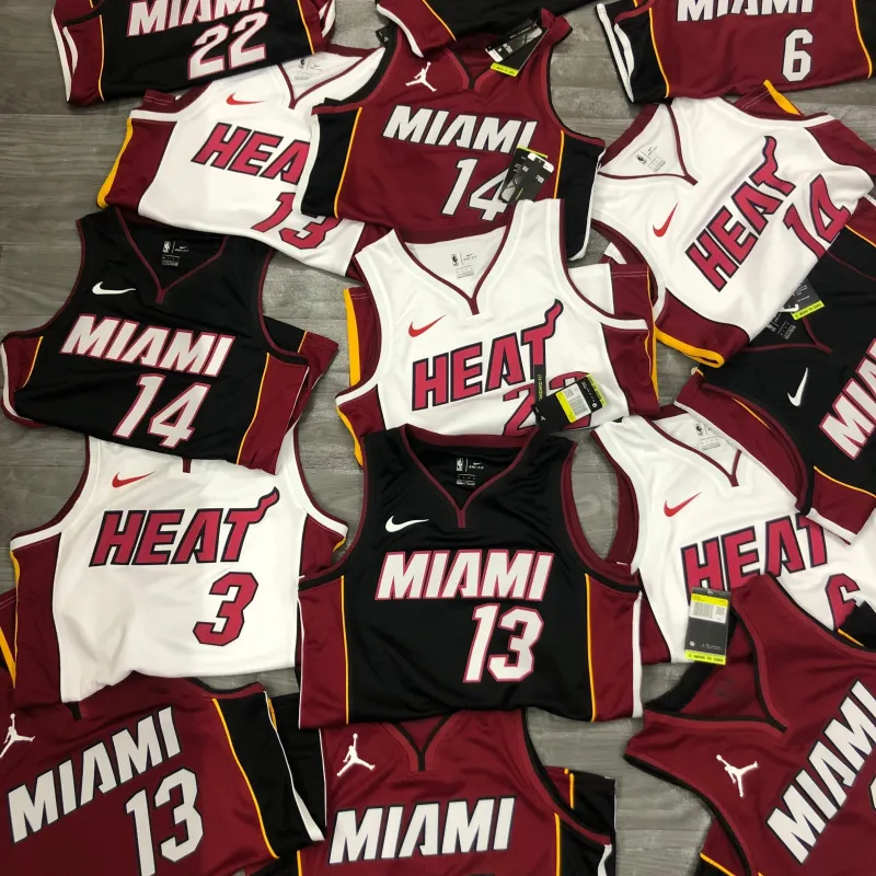 Miami Heat V-Neck Tyler Herro #14 Men’s Jersey