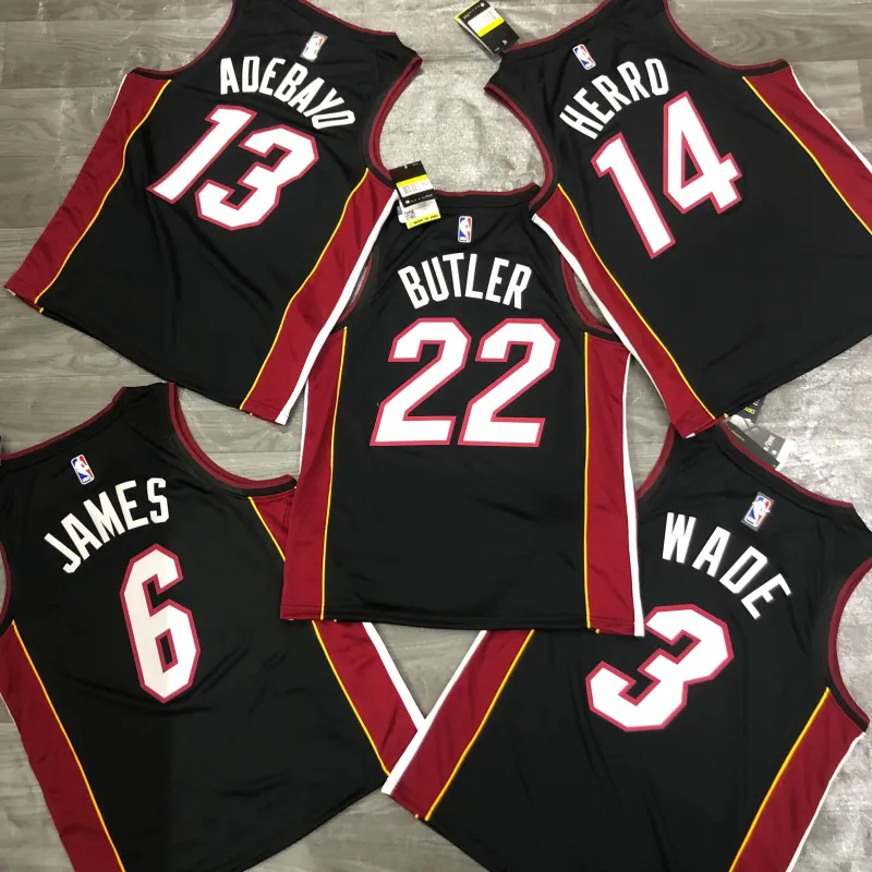 Miami Heat V-Neck Tyler Herro #14 Men’s Jersey