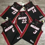 Miami Heat V-Neck Tyler Herro #14 Men’s Jersey