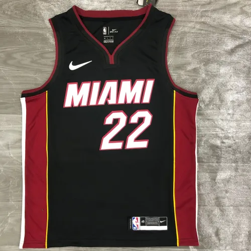 Maillot Hommes Miami Heat V-Neck Jimmy Butler #22